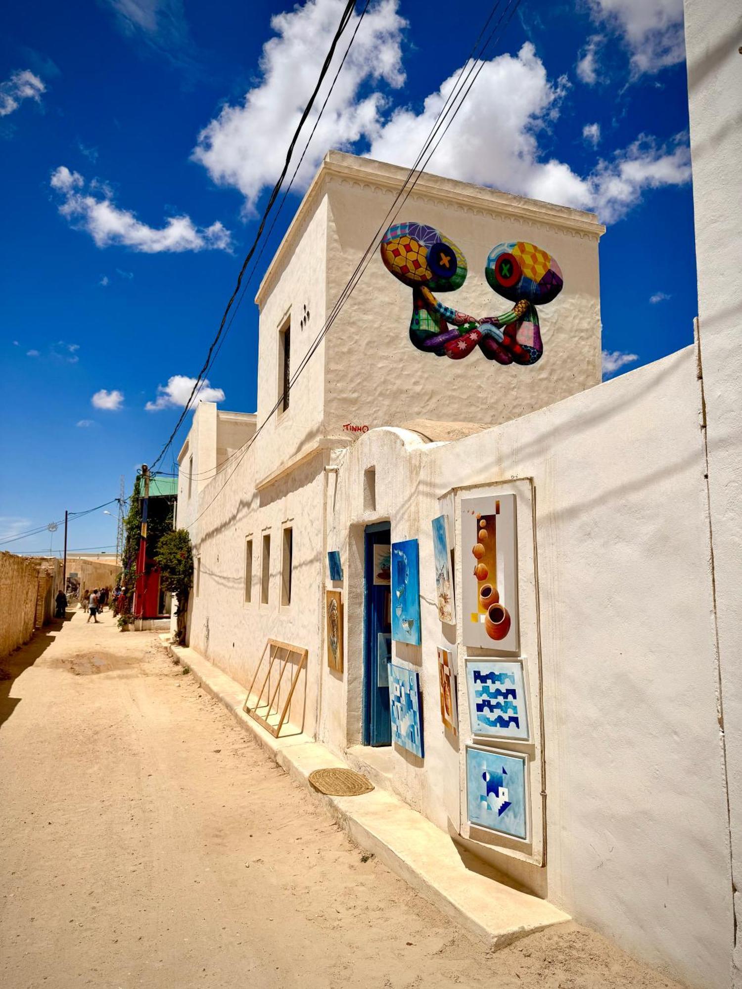 Dar Oueghlani - Maison D'Hotes El Mây Exterior foto